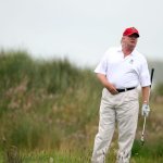 fat obese Donald J. Trump pig