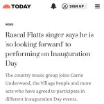 MAGA Rascal Flatts
