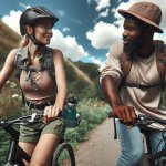 Biking