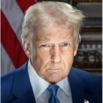 Trump Portrait 2025