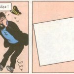 Captain Haddock Surprised