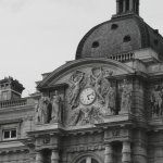 Luxembourg Palace, Paris. template