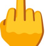 middle finger