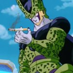 Perfect Cell 500 cigarettes meme