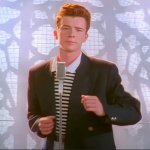 Rick roll guy