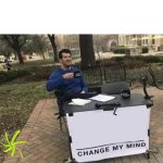 MOE meta-template BASED ON Change My Mind