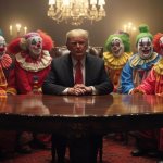 Trump cabinet full of clowns