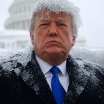 Trump inauguration 2025 frozen ice capitol