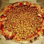 bean pizza pie