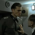 Downfall Hitler Günsche - Ich nehme Ihnen das Versprechen ab.