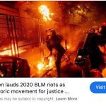 BLM arsonists meme