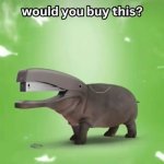 would you buy this? meme