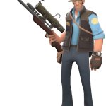 TF2 Blu Sniper