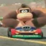 Donkey Kong on the way template