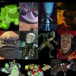 Disney Slasher Horror Movies and TV Shows Villains 20