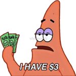 I have $3 meme