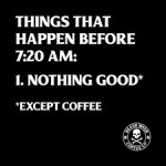 Nothing good...