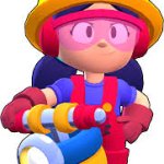 Jacky from brawl stars