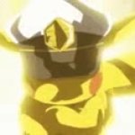 Captain Pikachu GIF Template