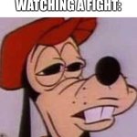 OH NAW | THAT ONE KID WATCHING A FIGHT: | image tagged in oh naw | made w/ Imgflip meme maker