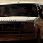 police car