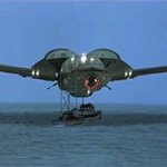 Klingon Bird of Prey Whaling Boat