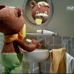 TV maci tükör