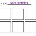 My Top 10 Dark Feminine