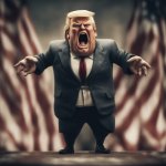 Trump angry tantrum yelling screaming