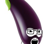 Eggplant soyjak