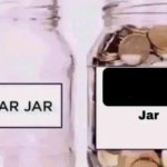 swear jar v blank jar template