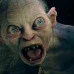 Angry golum