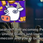 Trump To the MOO | image tagged in trump to the moo | made w/ Imgflip meme maker