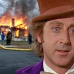 Wonka Blank Stare (fire) template