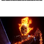 Ghost Rider Takes Vengeance On X