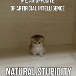 Natural stupidity