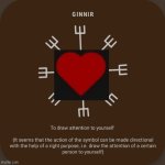 Rune | Loved FetLife Attention template