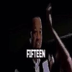 Fifteen years old GIF Template