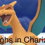 Laughs in Charizard