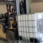 forklift girl