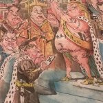 Trump's Enthronement Or Inauguration