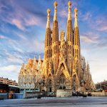 Sagrada Familia Church, Barcelona, Spain