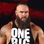 Braun Strowman walking