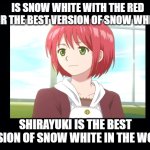 snow white facts