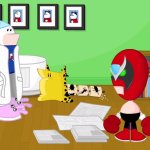 Homestar what are you doing in my house