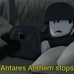 Antares Anthem stops