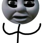 Suspicious Thomas | image tagged in thomas the tank engine o face | made w/ Imgflip meme maker