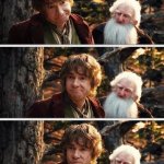 Bilbo Makes Faces