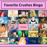 crushes bingo 1 meme