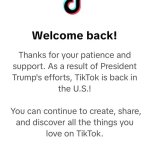 TikTok Trump